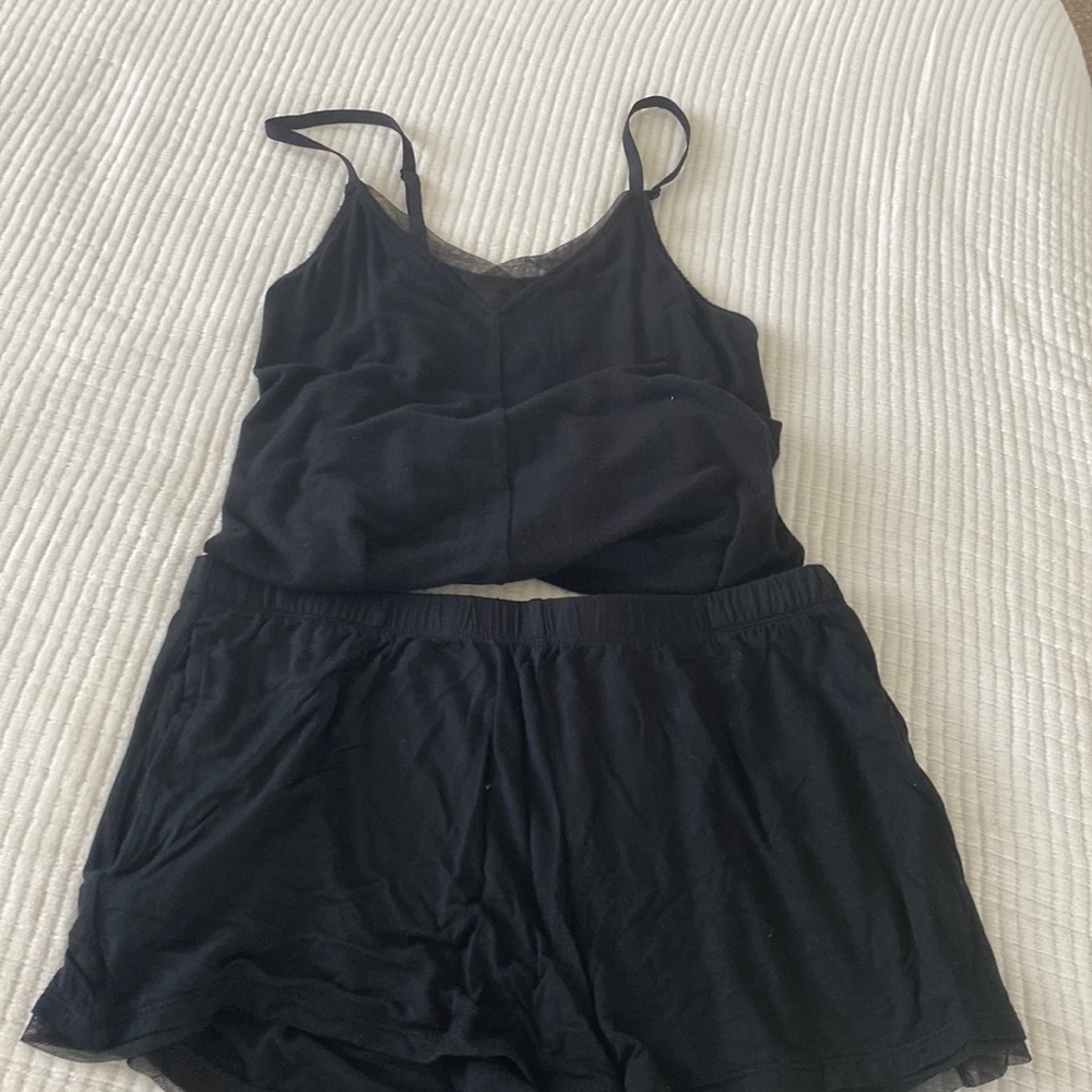 Stars above black sleep set